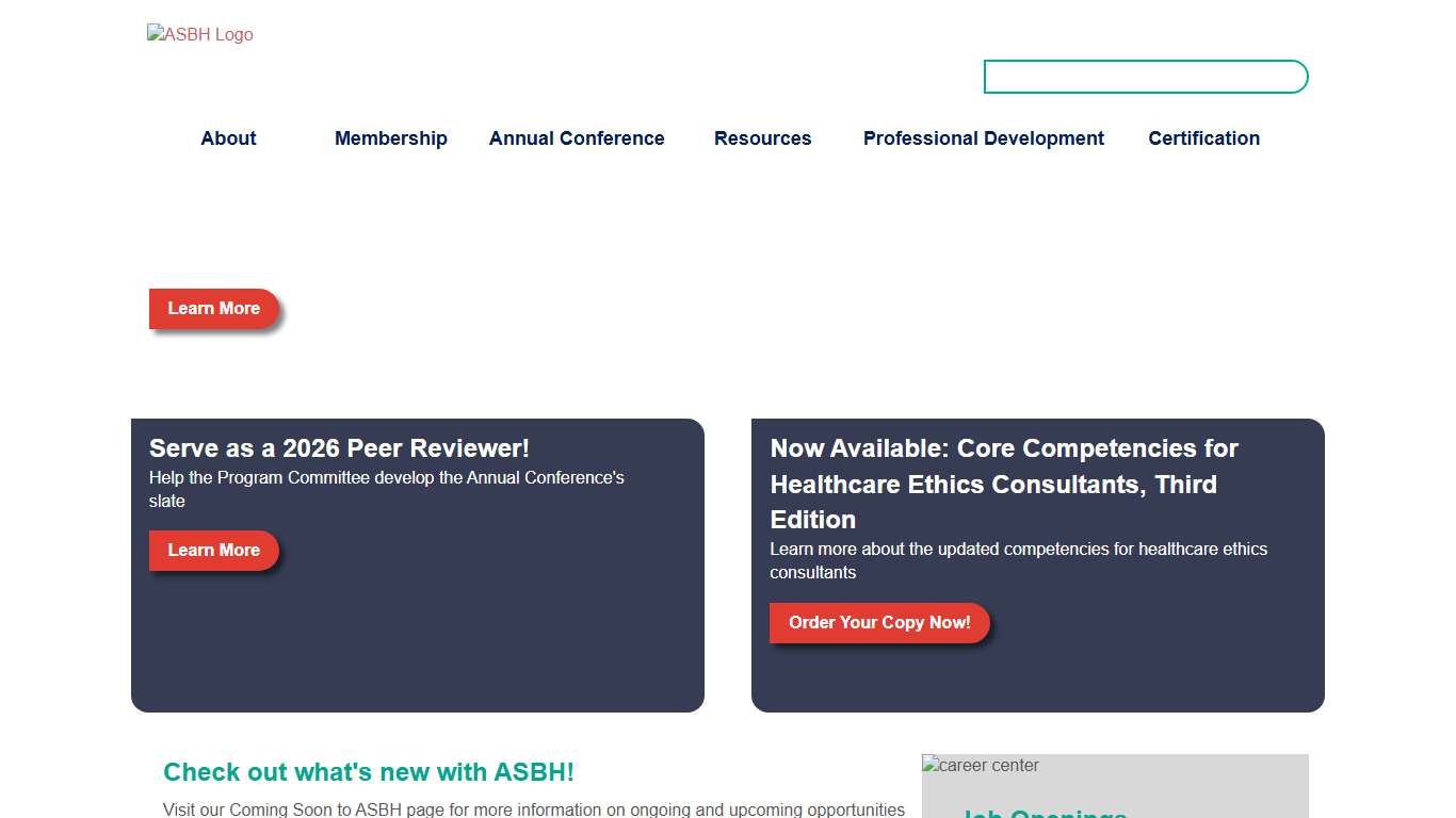 American Society for Bioethics and Humanities