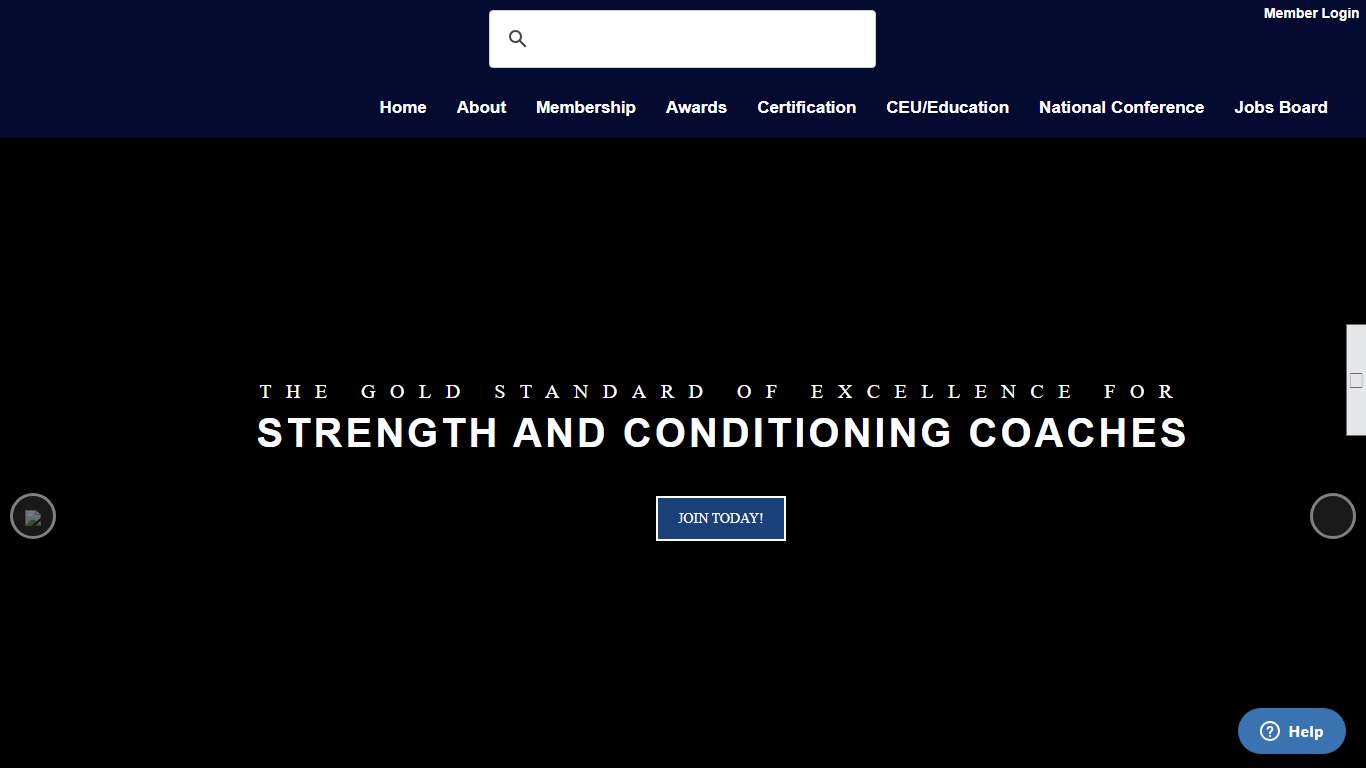 Home - Collegiate Strength and Conditioning Coaches Association